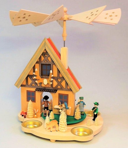Pyramide table maison - de,