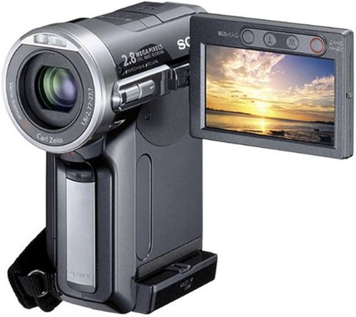 Caméscope minidv sony - caméscope,