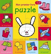 Mon premier livre puzzle: 1-3 ans - Engelen, Anita