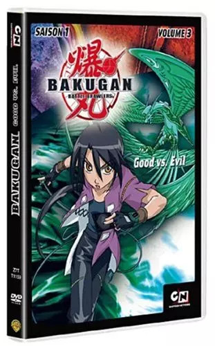 Bakugan battle brawlers - bakugan,