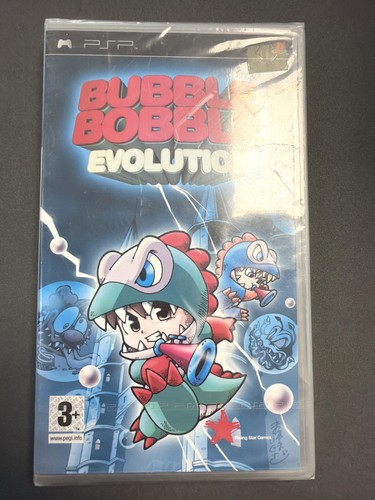 Jeu psp bubble bobble - jeu,