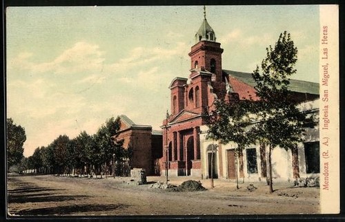 Carte postale mendoza las - postale,