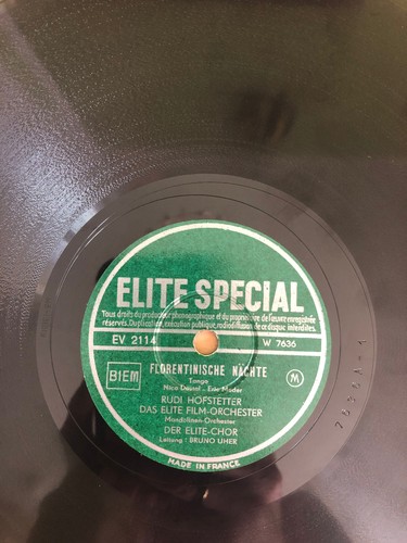 Disque vinyl florentinische - disque,