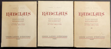RABELAIS Oeuvres complètes