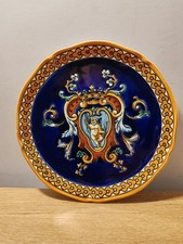 Ancienne ASSIETTE DÉCORATIVE