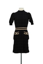 Robe noire Sandro XS