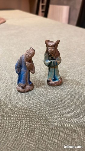 Petites figurines asiatiques - 2,