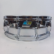 Ludwig Supraphonic 12.7x35.6cm Caisse Claire B/O 10Lug Vintage80s Aluminium /