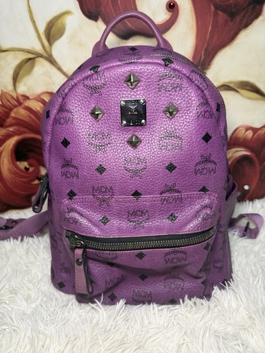 Mcm purple visetos mini - mcm,
