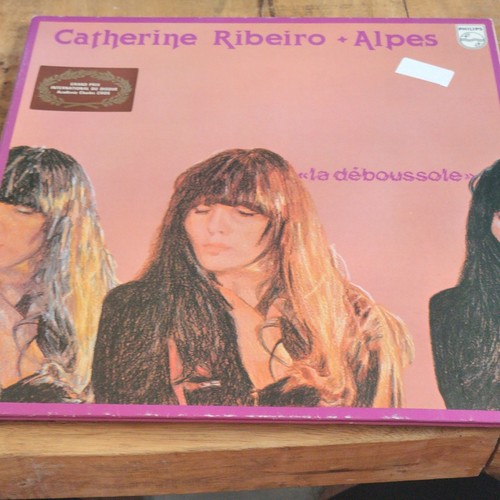 Catherine ribeiro alpes - alpes, «