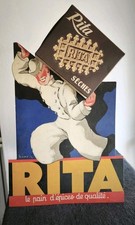 Ancien présentoir publicitaire RITA