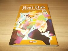 MANGA HOST CLUB TOME 16
