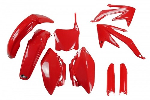 Kit plastique carènes honda - plastique,