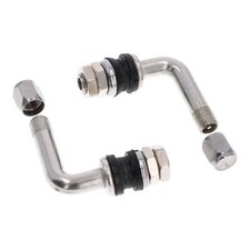 Lot Valves Coudée 90° pour