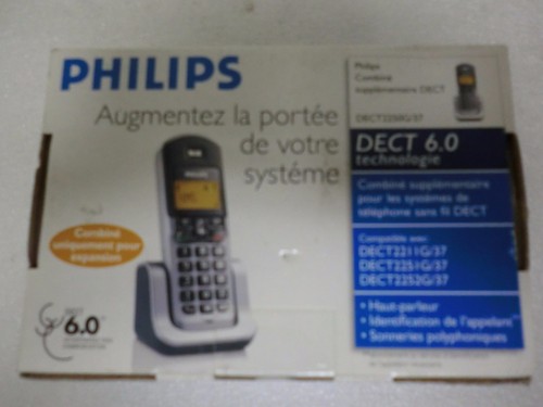 Philips dect2250g 9 ghz - philips, 1.9