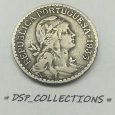 Portugal - 1 escudo 1935 - key date !!! Réf: 181/M01
