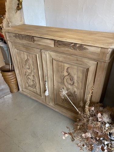 Buffet noyer décapé - buffet, brut