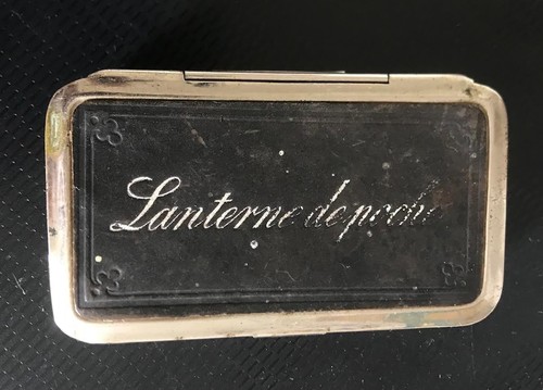 Ancienne lanterne poche - de,