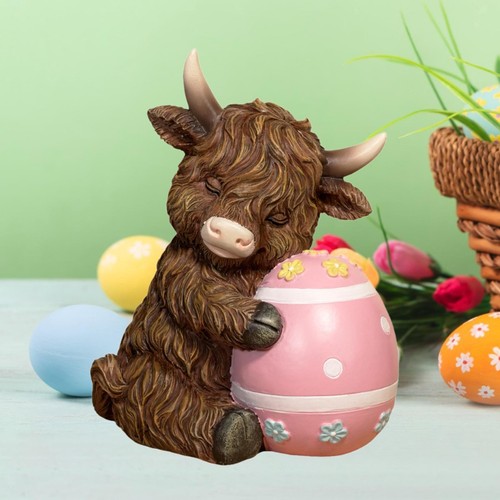 Figurine vache des - vache,