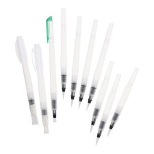  10 Pcs Feutres Pinceaux De