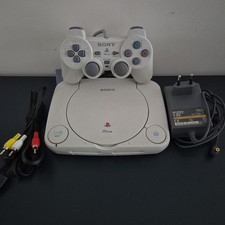 Console Sony Psone Playstation One Avec Manette Et Cables Vintage Retrogaming