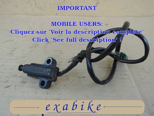 Contacteur bequille pour - bequille,