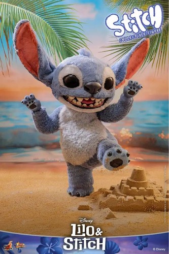 Hot toys disney stitch figure - disney,