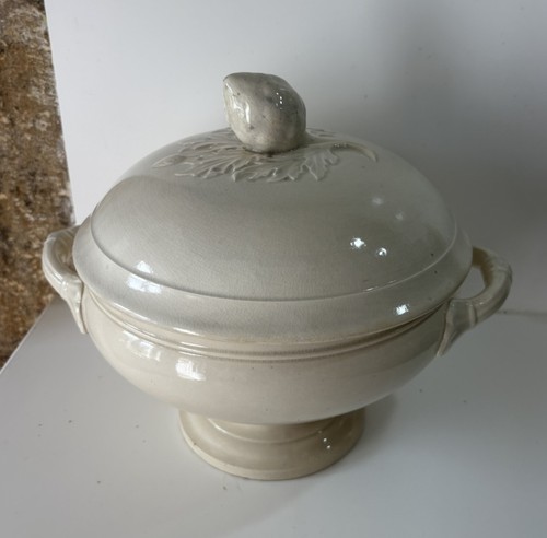 Ancienne soupiere faience - ancienne, de