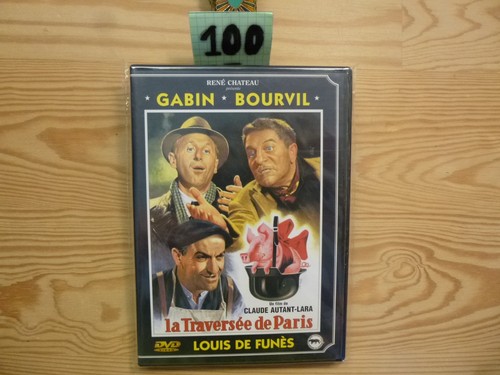 Dvd traversée paris - :,