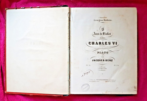 Livre recueil partitions - livre,