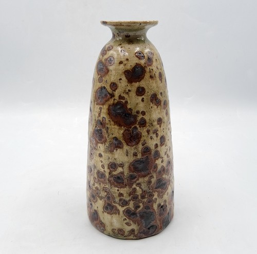 Vase grès pyrité - vase, en