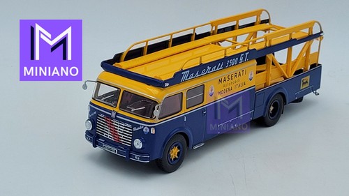 Camion transporteur fiat 642 - camion,
