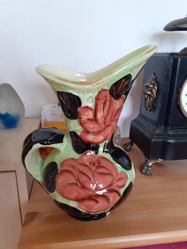 Vase pichet signé vallauris - vase/pichet,