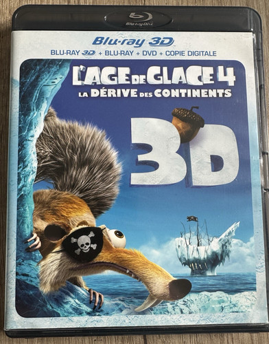 âge glace blu ray - l’Âge,