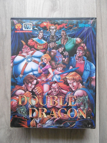 Double dragon neo geo - double,