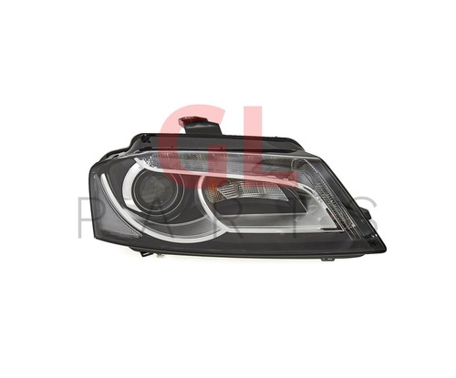 Phare pour audi 8p - pour,