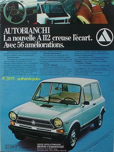 Publicite automobile - publicite,