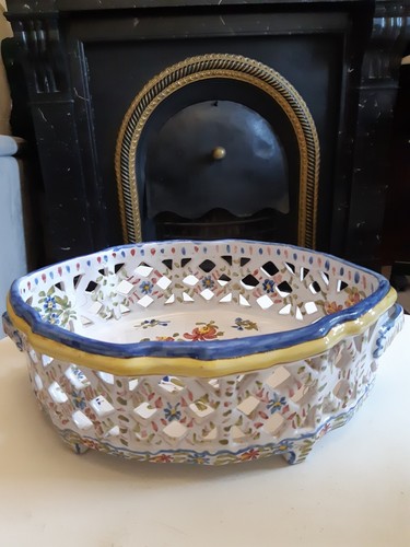 Ancienne panière corbeille - ou,