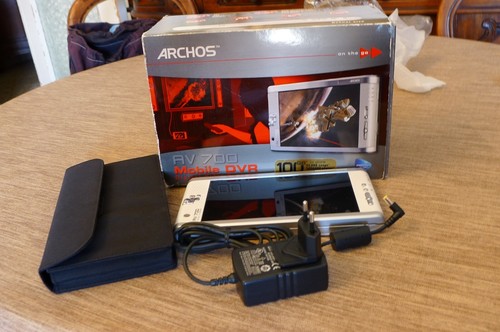 Archos av700 100gb dvr video - 100gb,