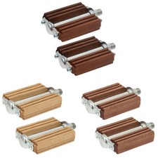 PEDALE EN BOIS PAIRE VELO