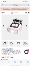 appareil lipocavitation minceur et rajeunissant