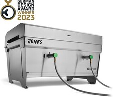 Barbecue Portable et Pliable à gaz en Acier, 6.4 KW