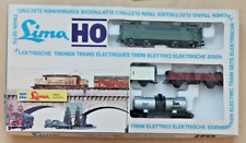 Train électrique Lima HO, made in Italy, années 60, avec boîte & catalogue 67/68