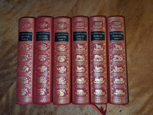 Collection livres fontaine - collection,