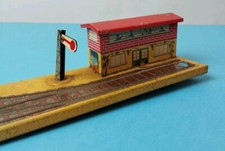  jouet Tôle la Flèche D'Or Autorail Époque Tecnofix Antic French Toy Train St