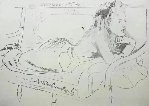Paul césar helleu - helleu, petite