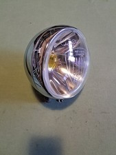 CITROEN TRACTION/SALMSON et dérivé  1 Phare additionnel MARCHAL CHROMÉ COMPLET 