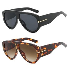 2 Pièces Lunette de Soleil