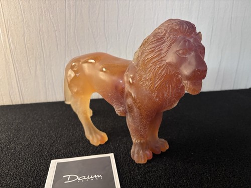 Daum france amber - amber, lion