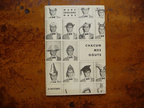 Chacun mes goûts